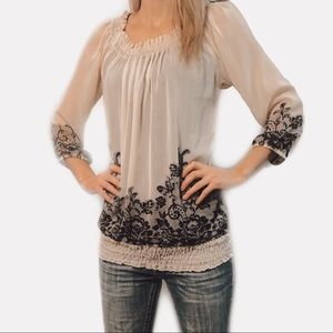 Women’s blouse top